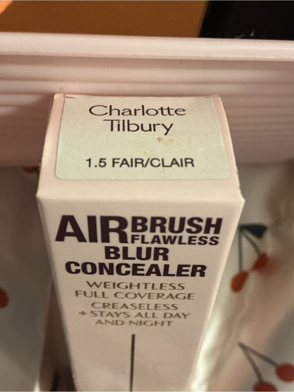 Charlotte Tilbury Airbrush Flawless Blur Concealer - Fair (white, cream)